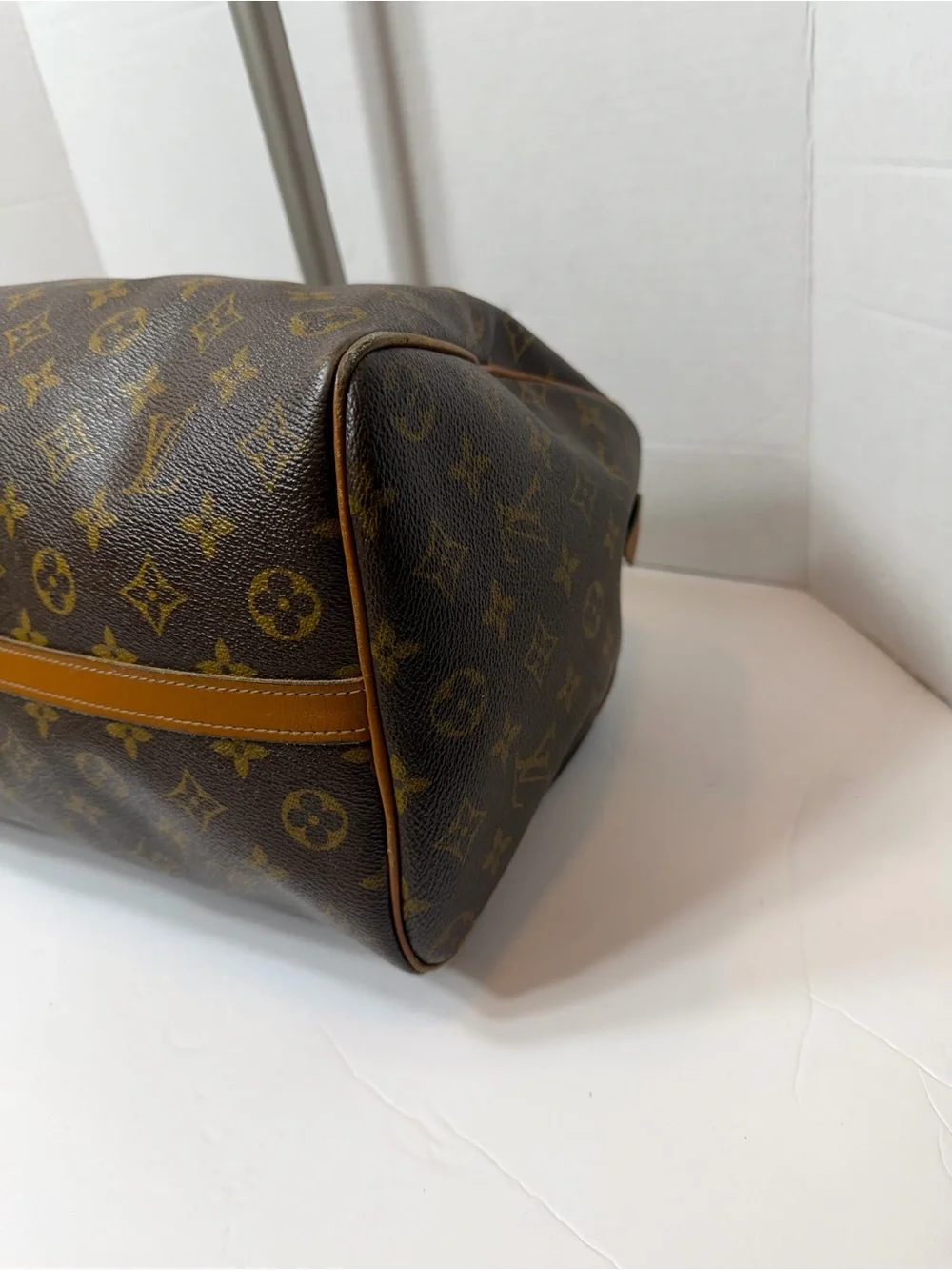 RARE vintage Louis Vuitton speedy handbag collectible made in USA